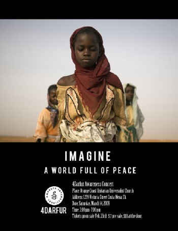 4Darfur Poster