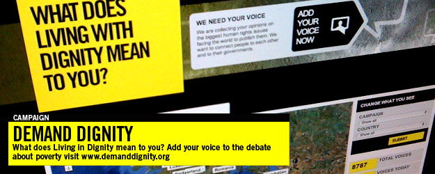 Demand Dignity Campaign