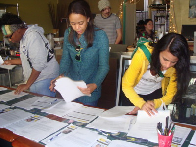 Long Beach Writeathon 2010
