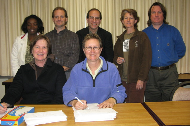 Letter Writing at a Group Meeting Letter Writing at a Group Meeting