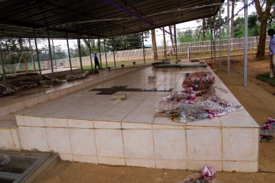Mass grave in Nyamata