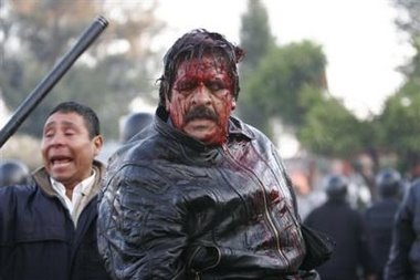 Demonstrator, San Salvador Atenco