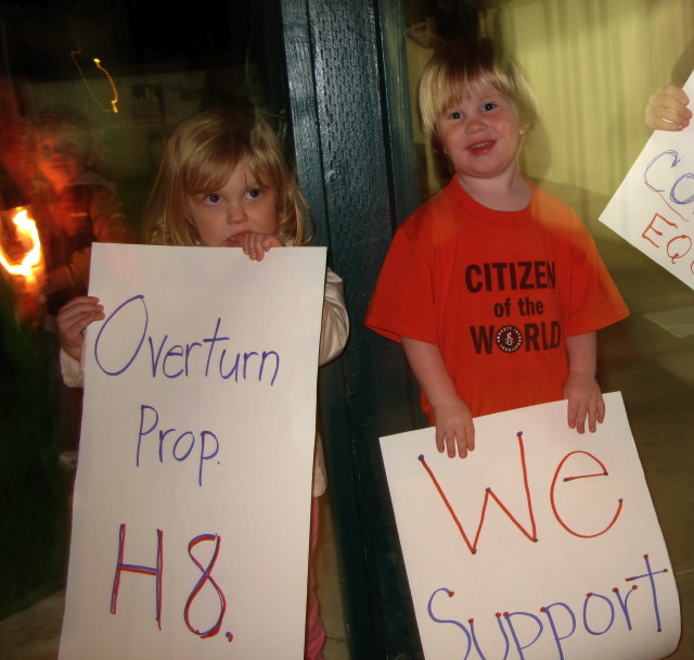 Eve of Justice&mdash;Children Protesters