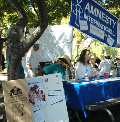 Walk For Hope&mdash;Tabling